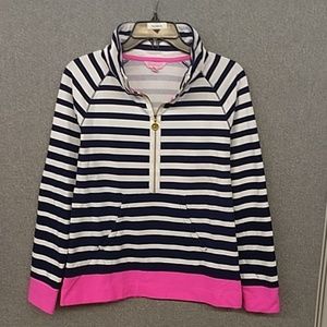 Tiny small Stain Lilly Pulitzer French Terry pullover XL